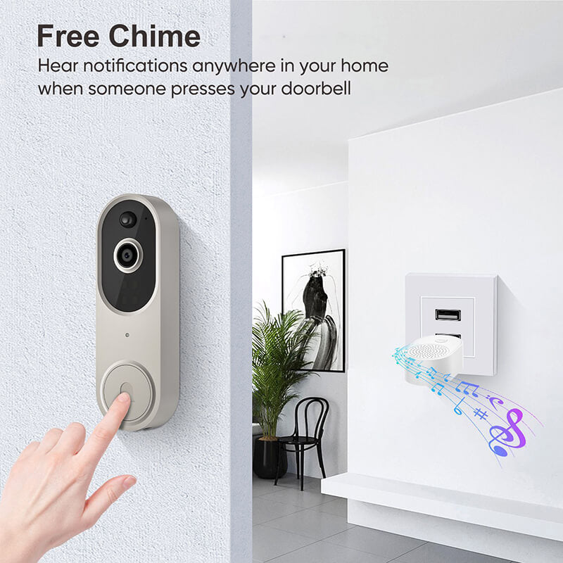 1080P Wireless Video Doorbell Camera