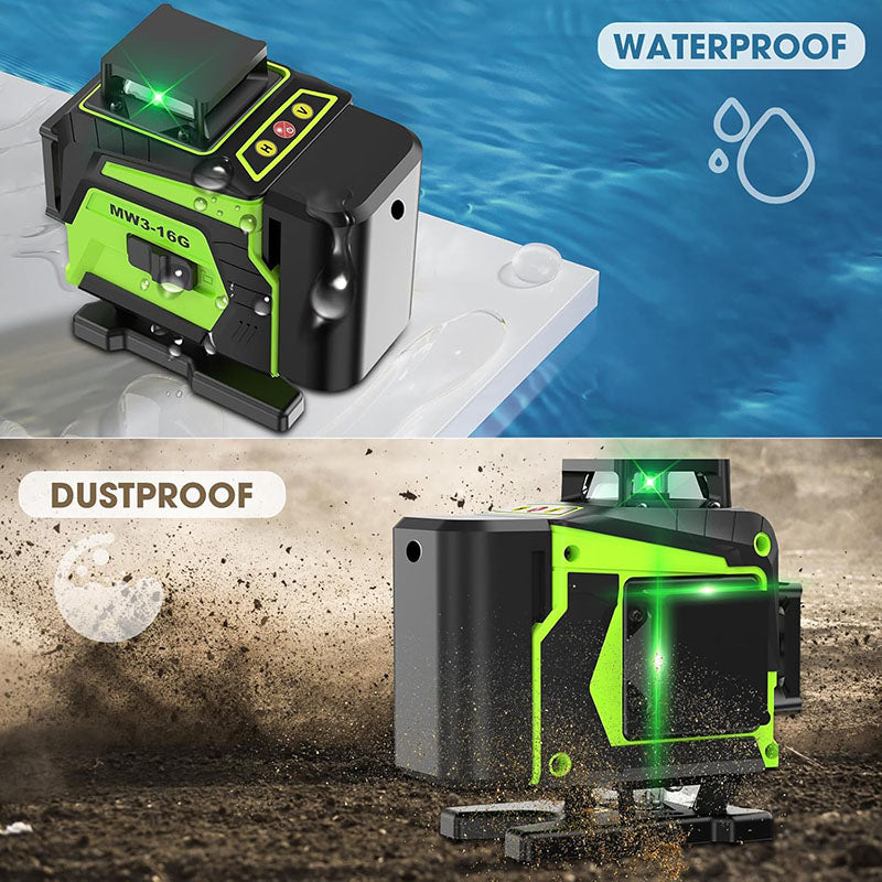 16 Lines Green Laser Level
