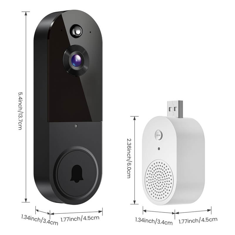 1080P Wireless Video Doorbell Camera