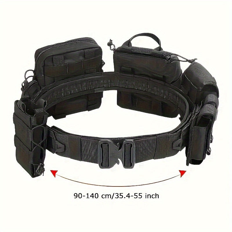 Tactical MOLLE Belt
