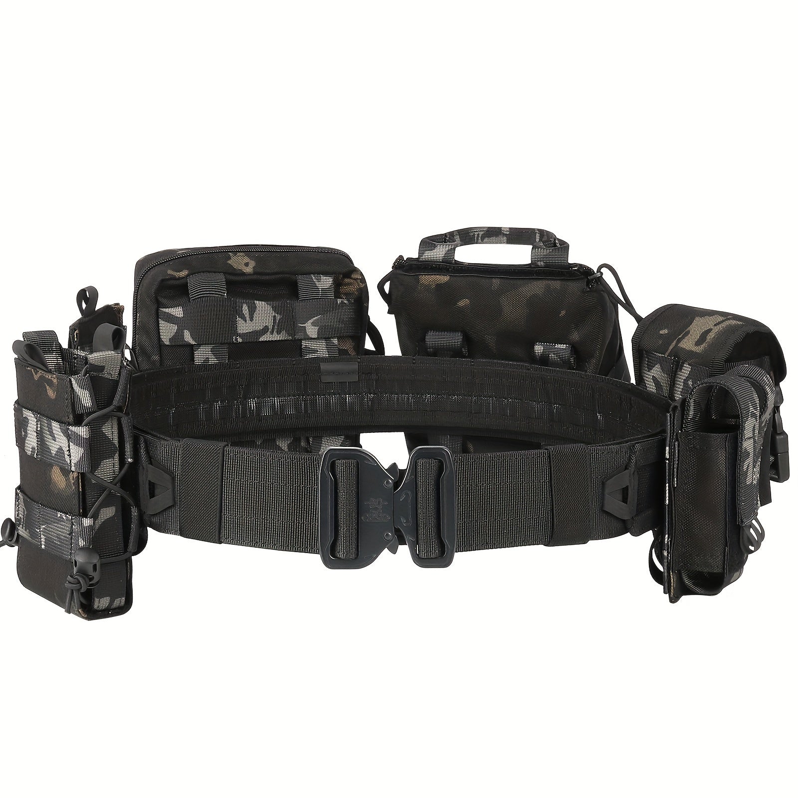 Tactical MOLLE Belt