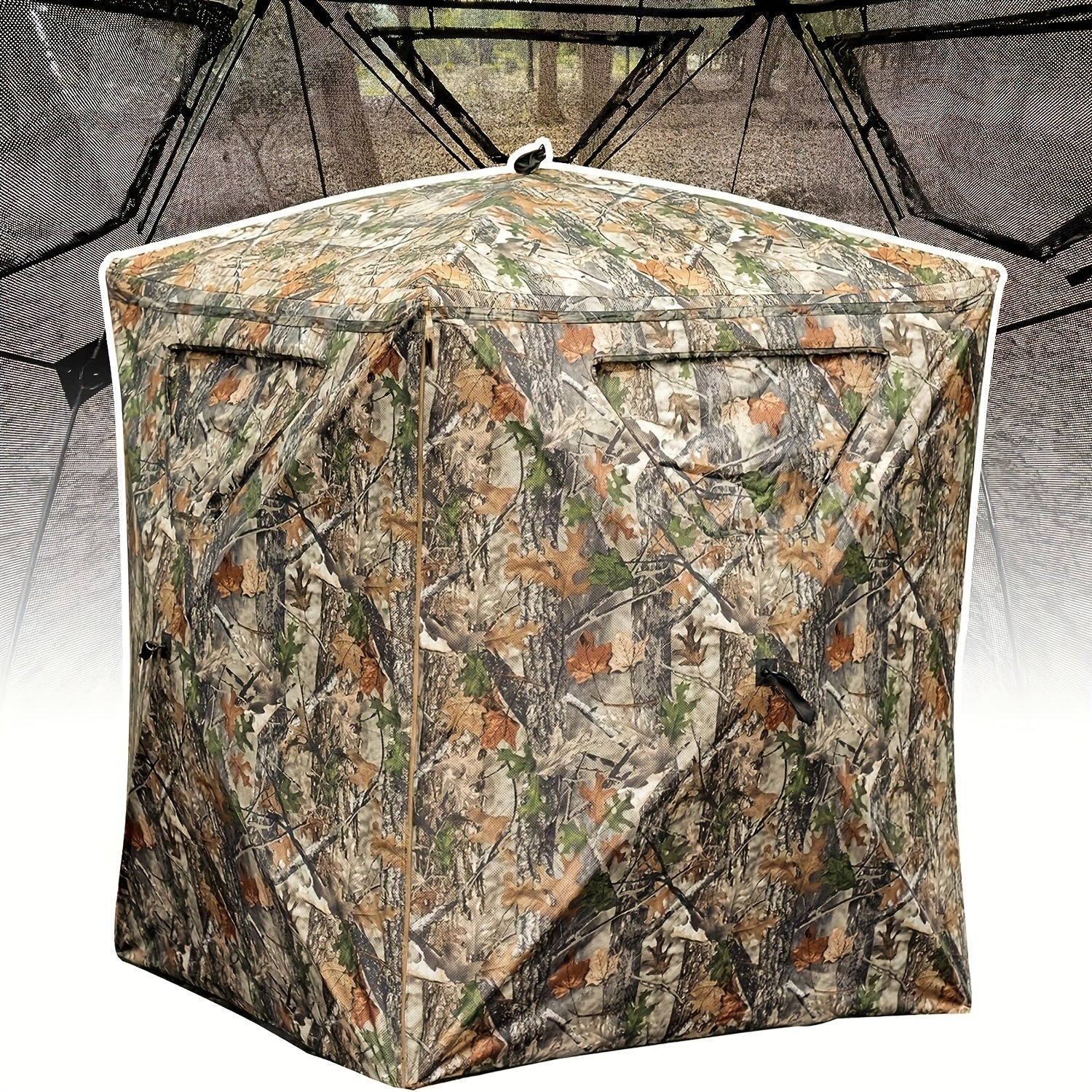 LENOTOS 360° See-Through Pop-Up Hunting Blind
