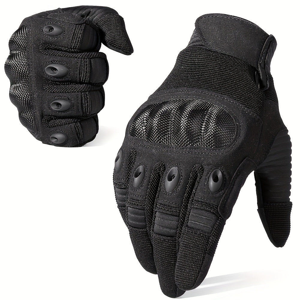 NightForge Touchscreen Tactical Techwear Gloves