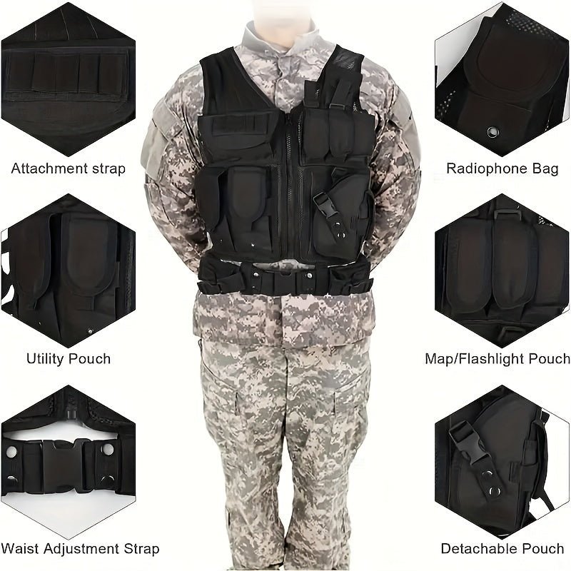 WARCORE Army Techwear Tactical Vest