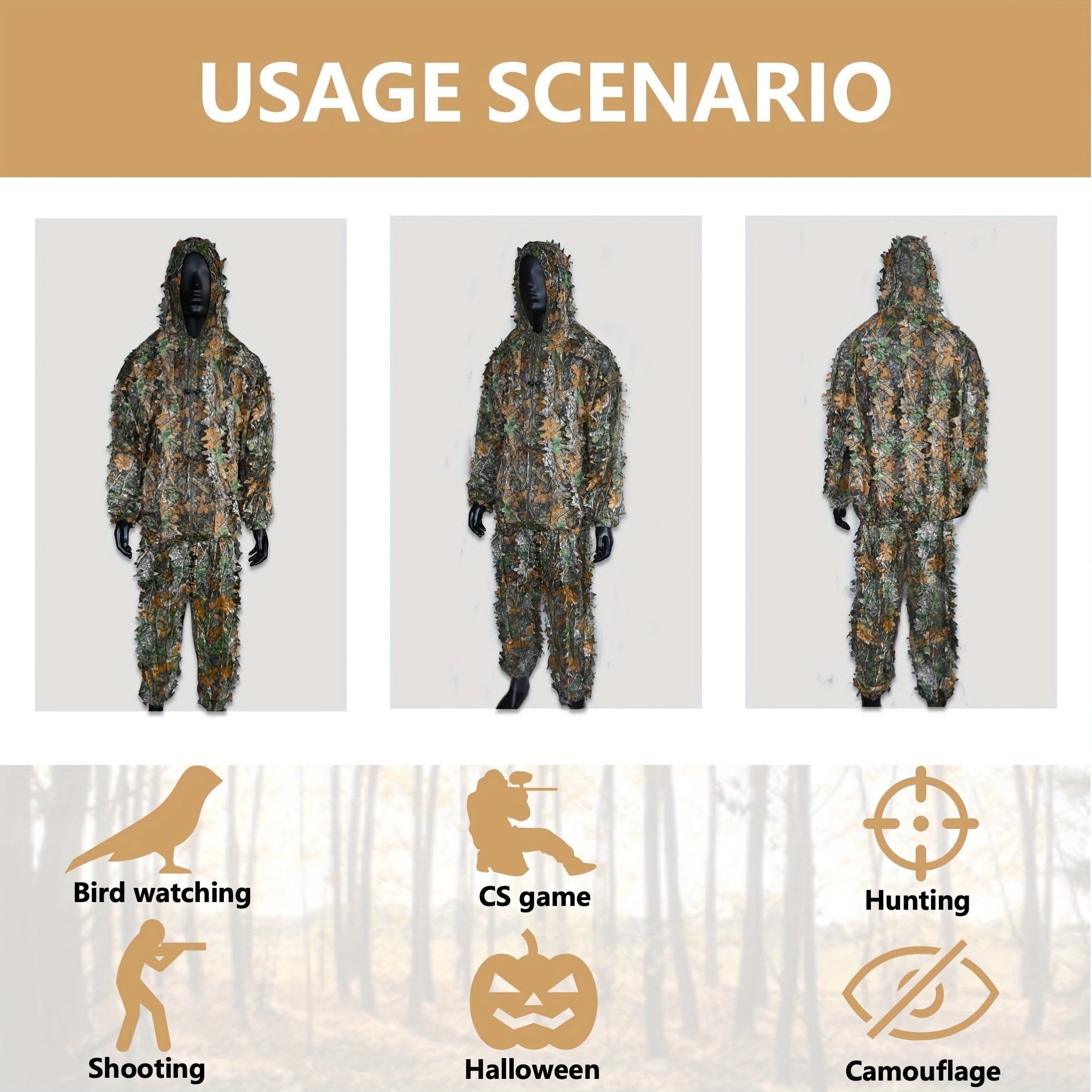 CamoPro X1 Set Camouflage Hunting Suit