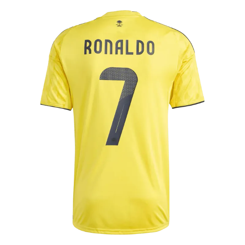 Cristiano Ronaldo 25/26 Al Nassr FC Home Jersey