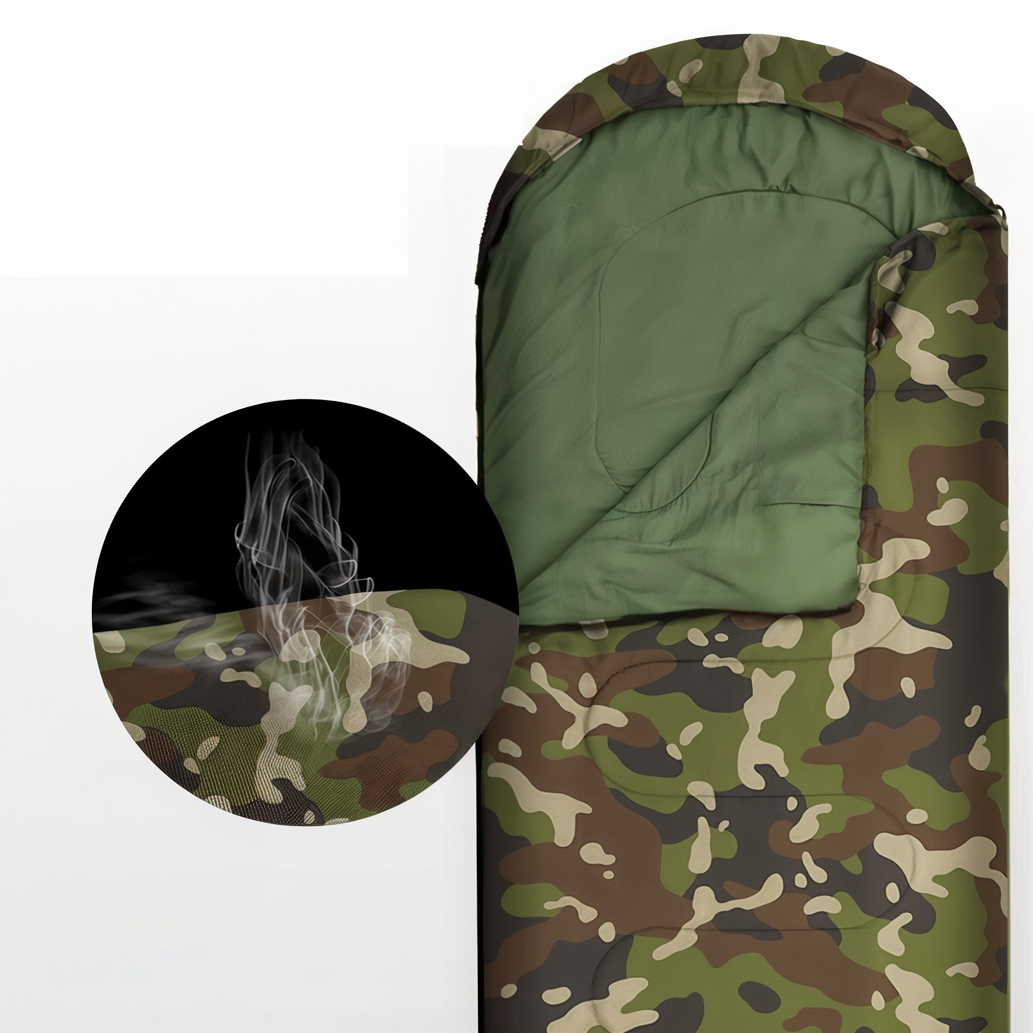CampTrooper Army Camo Sleeping Bag
