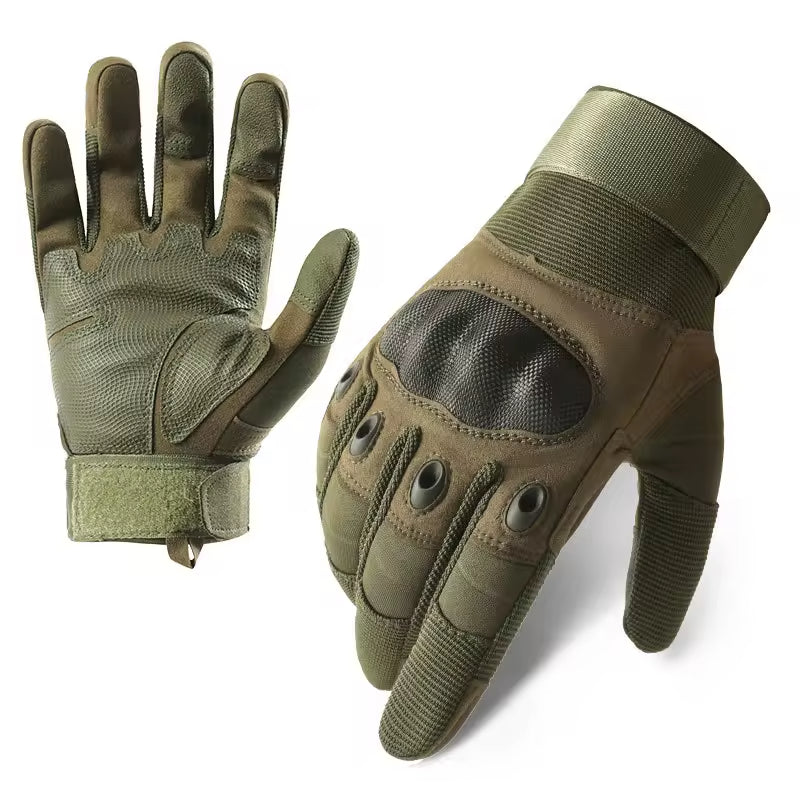 NightForge Touchscreen Tactical Techwear Gloves