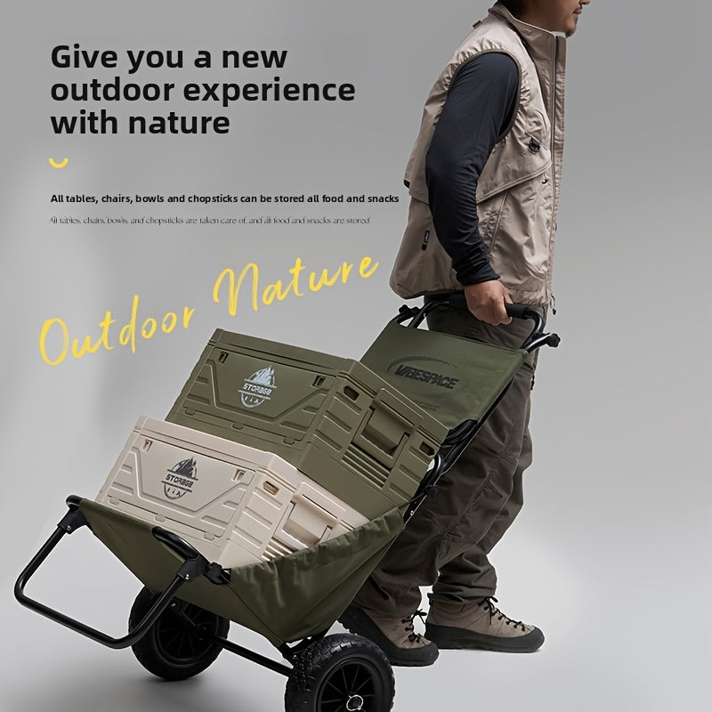 Foldnest 2-IN-1 Camp Storage Box & Portable Table
