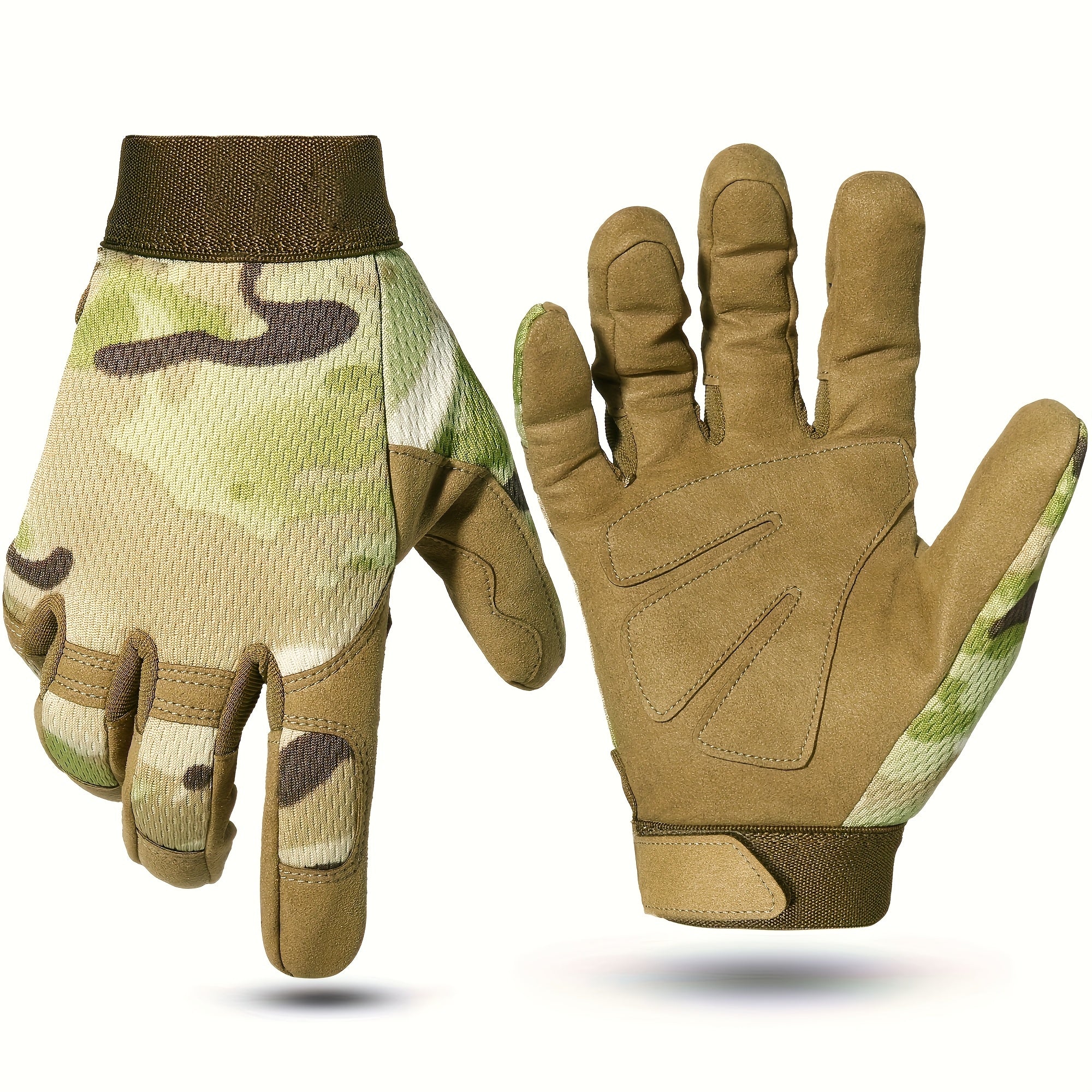 TrailMax Breathable Cushioned Gloves Active