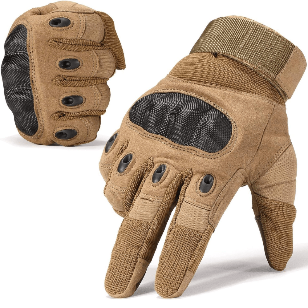 NightForge Touchscreen Tactical Techwear Gloves