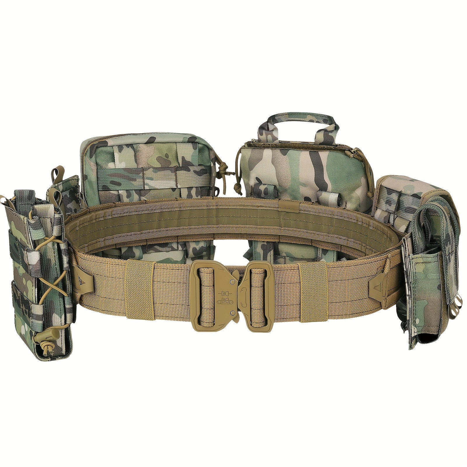 Tactical MOLLE Belt