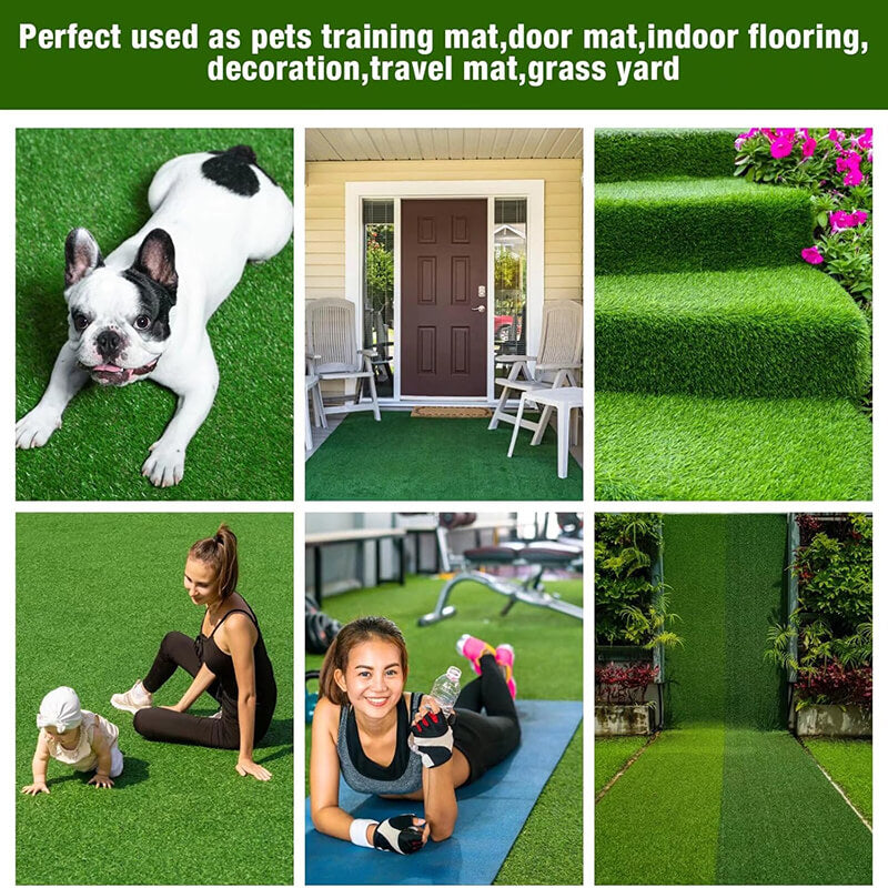 Realistic Artificial Grass