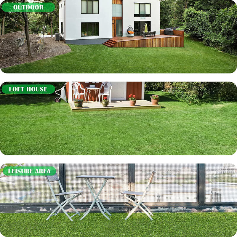 Realistic Artificial Grass