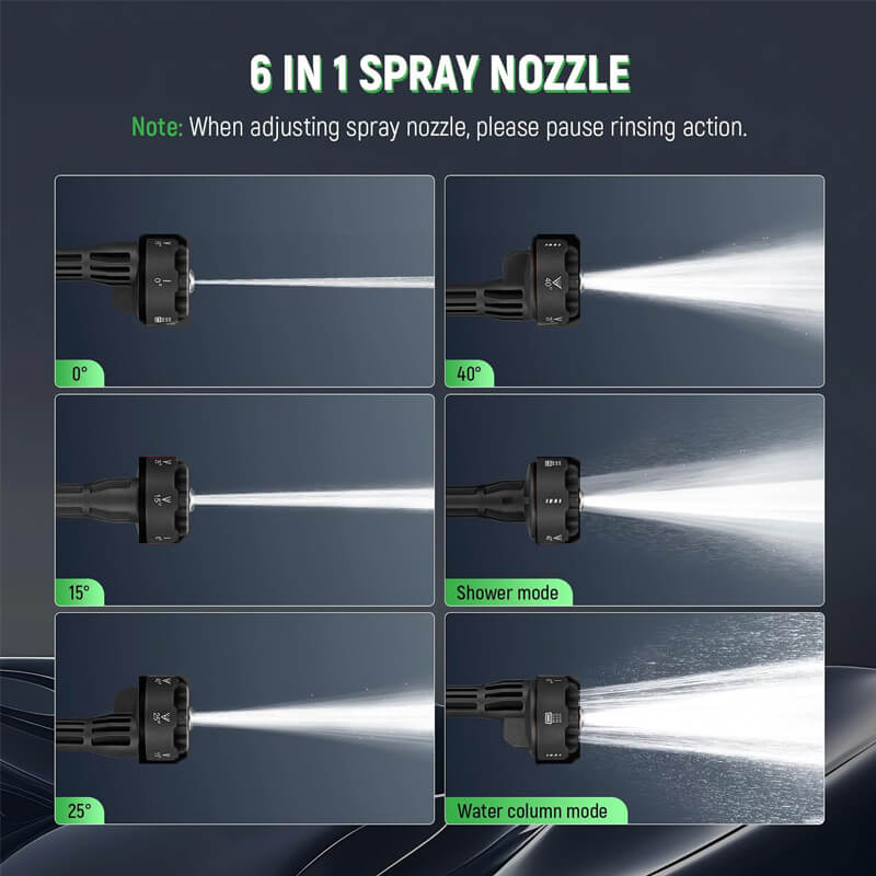 1200PSI Cordless Pressure Washer Pro with 2 Batteries