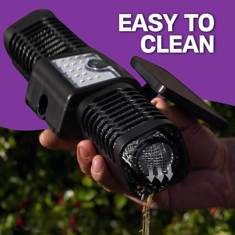 2 in 1 Solar Mosquito Zapper & Flood Light