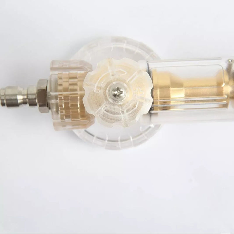 2 in 1 Connector Foam Cannon Pressure Washer Gun