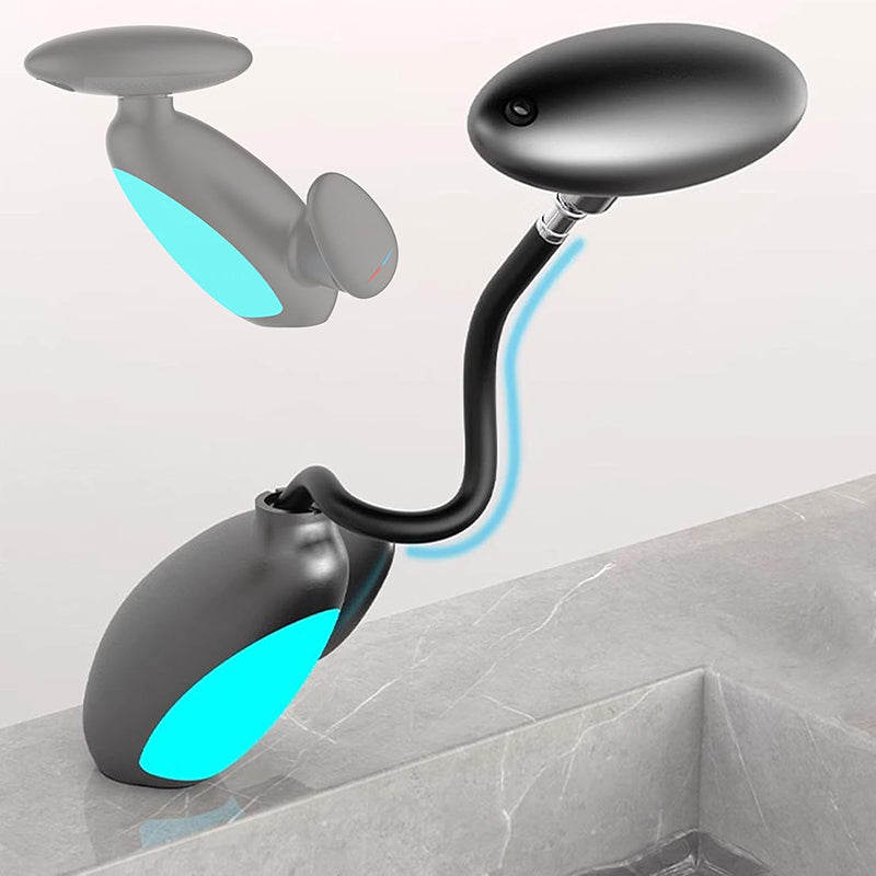 Bathroom Pull-Out Faucet with LED Light