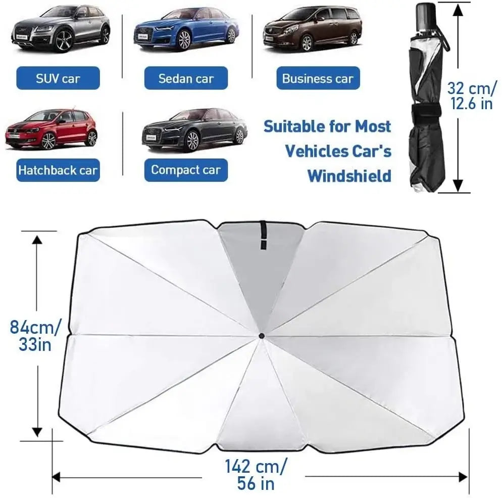 2024 Upgraded Car Sunshade Pro
