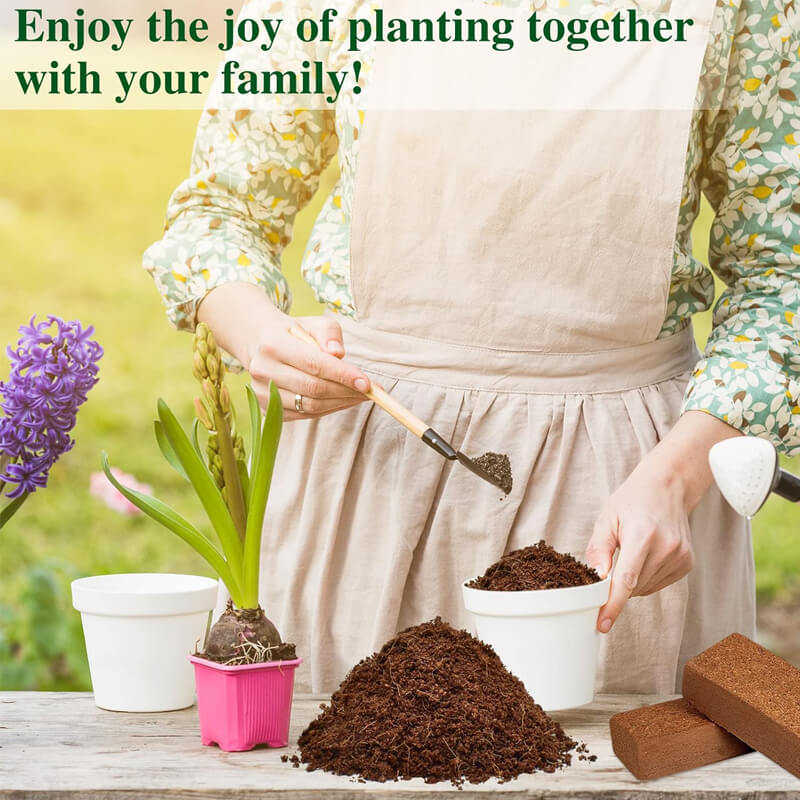 Premium Organic Coconut Coir Bricks