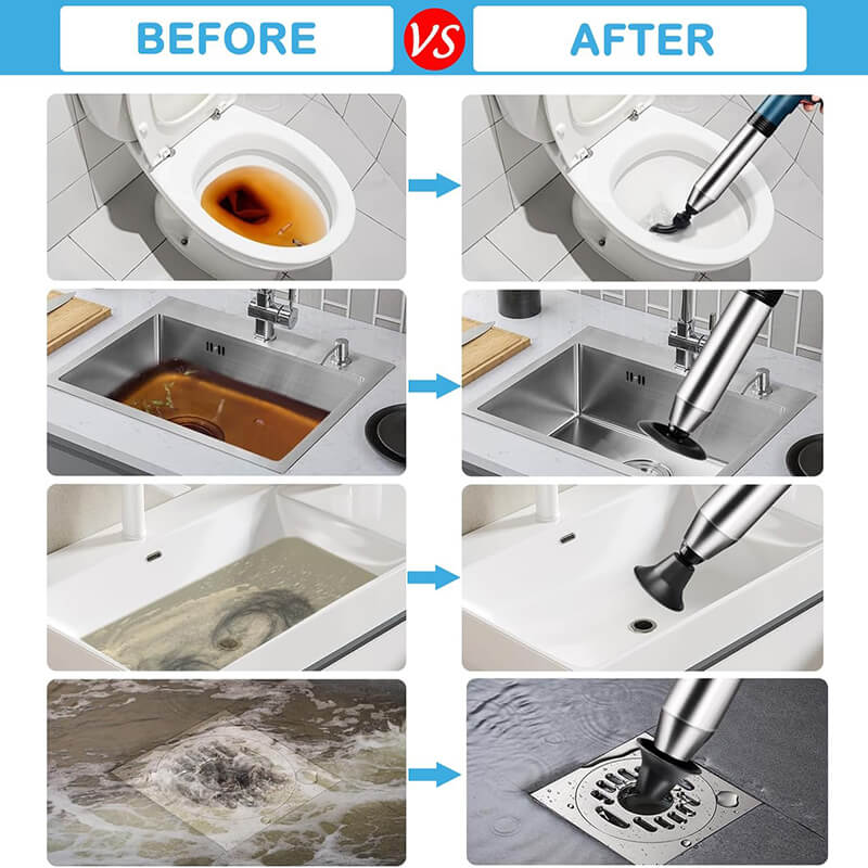 Electric Toilet Plunger