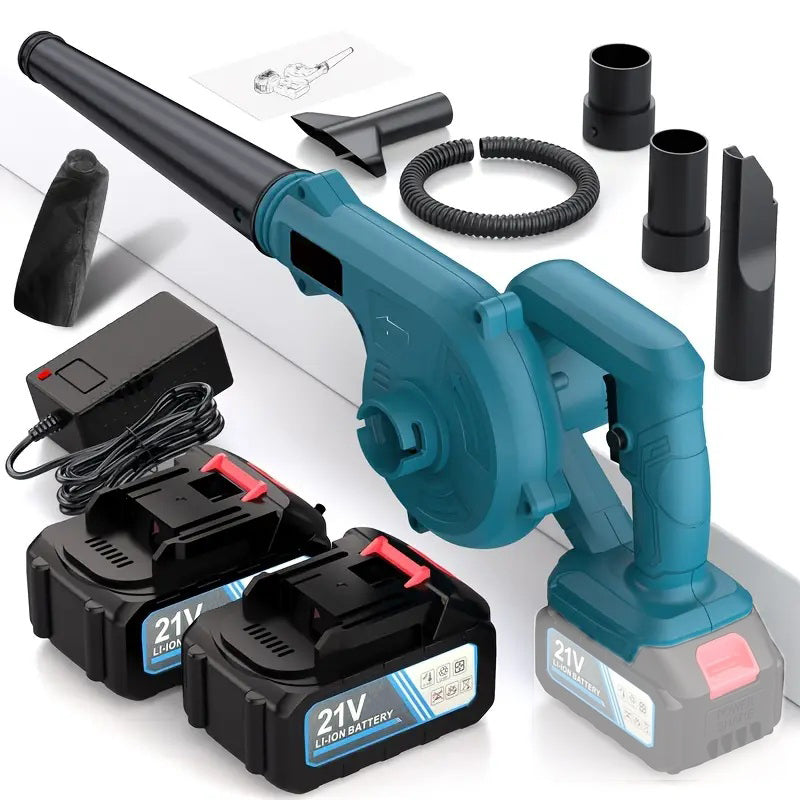 2 in 1 Cordless Leaf Blower & Vacuum