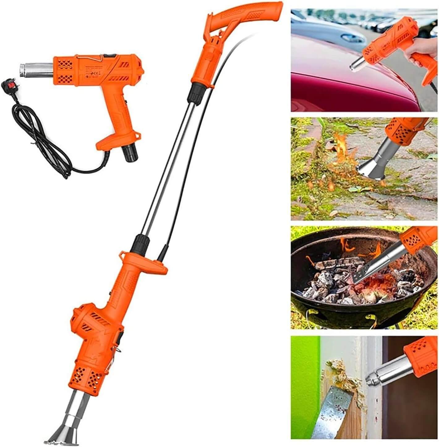 3 in 1 Electric Weed Burner Killer