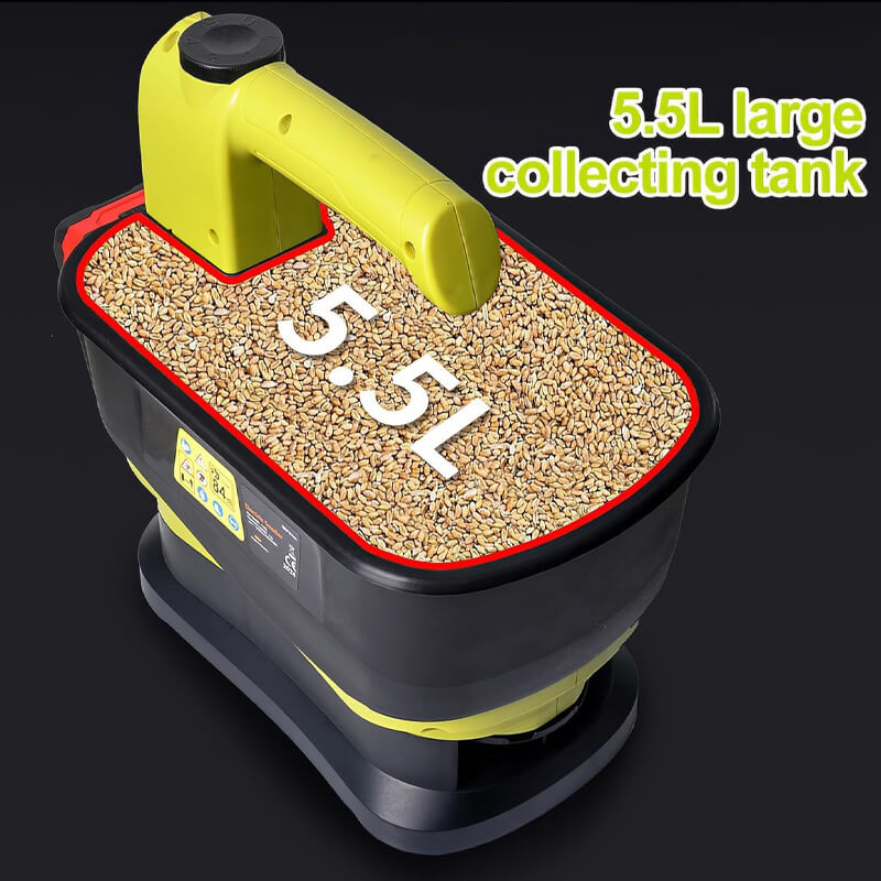 5.5L Electric Handheld Seed Spreader