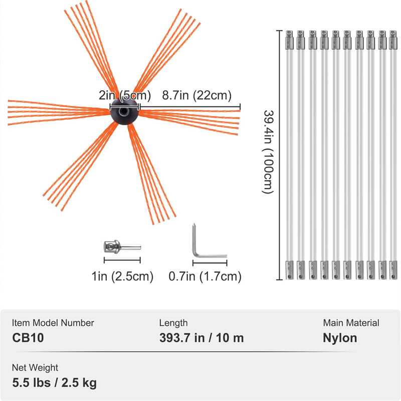 Chimney Cleaning Kit