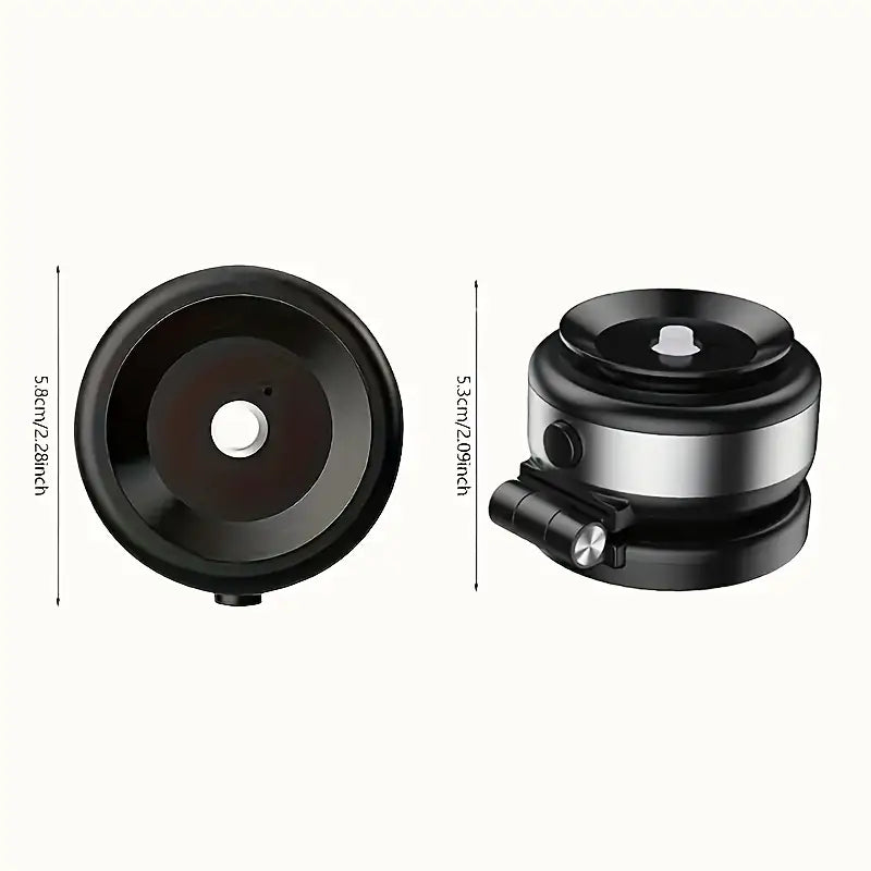 Electric Vacuum Magnetic Car Phone Holder