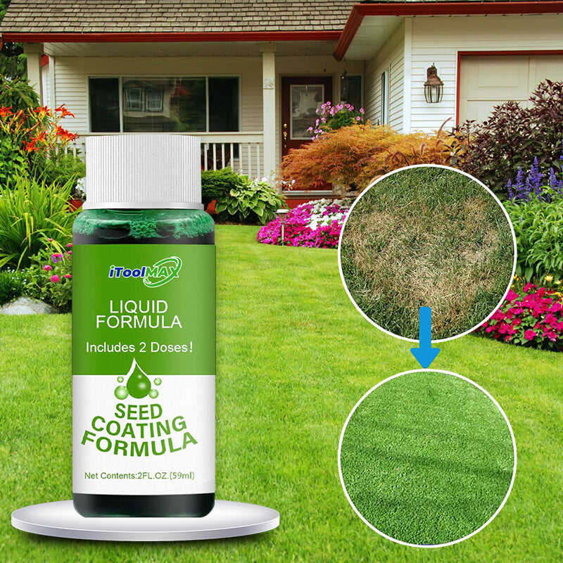 Liquid Seeding Grass Lawn Green Spray System