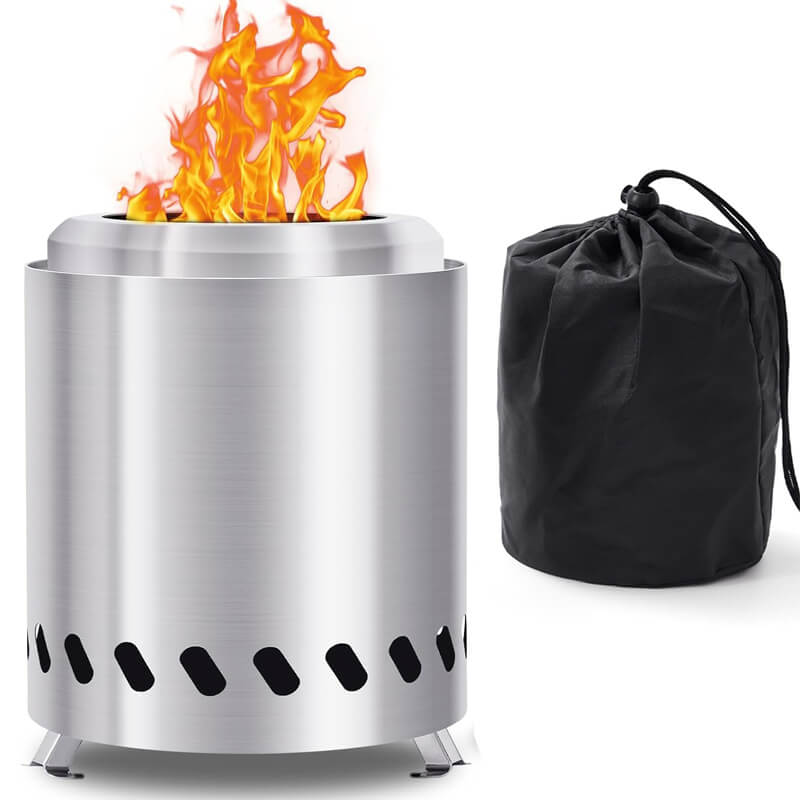 Smokeless Portable Tabletop Fire Pit