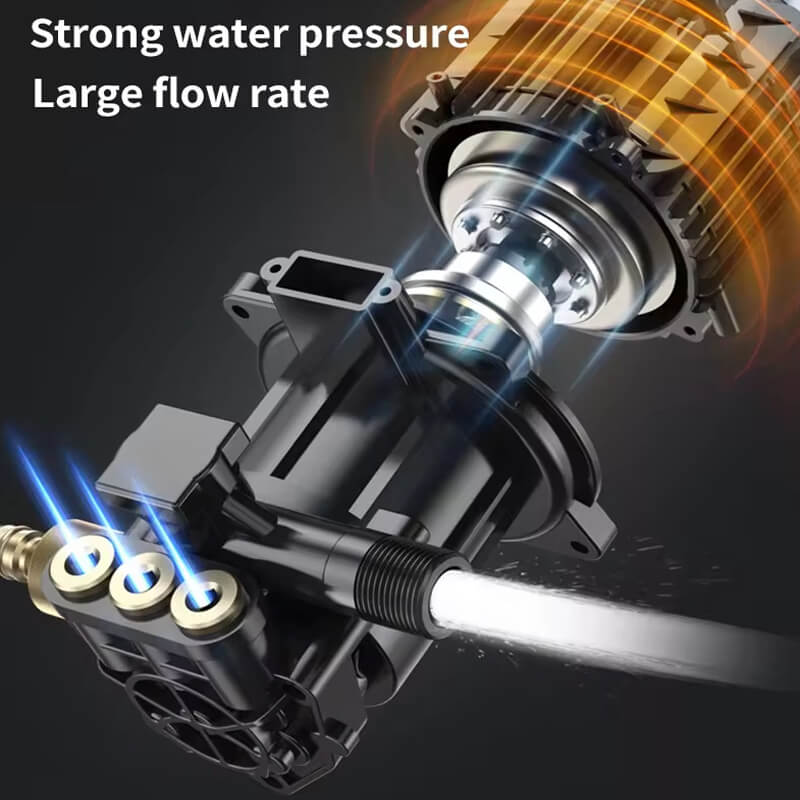 2000W Electric Pressure Washer