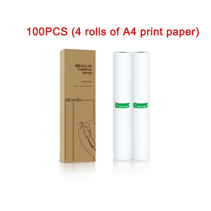 Wireless Bluetooth Inkless Thermal Printer