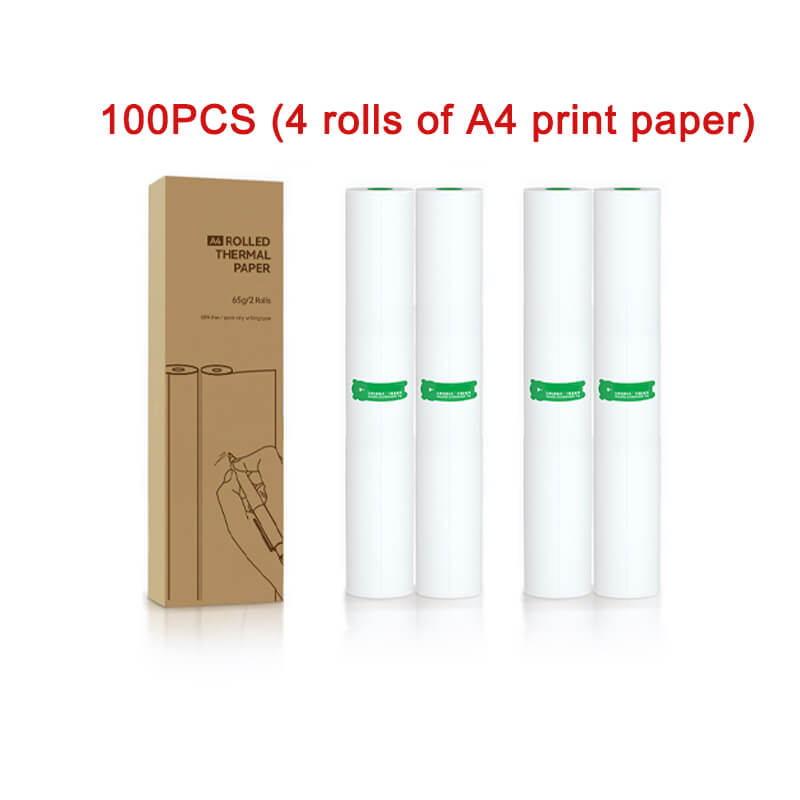 Wireless Bluetooth Inkless Thermal Printer