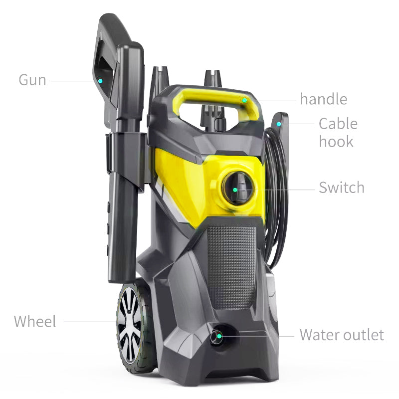 2000W Electric Pressure Washer
