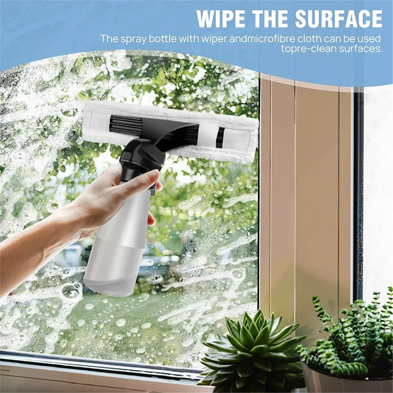 Cordless Window Vacuum Squeegee