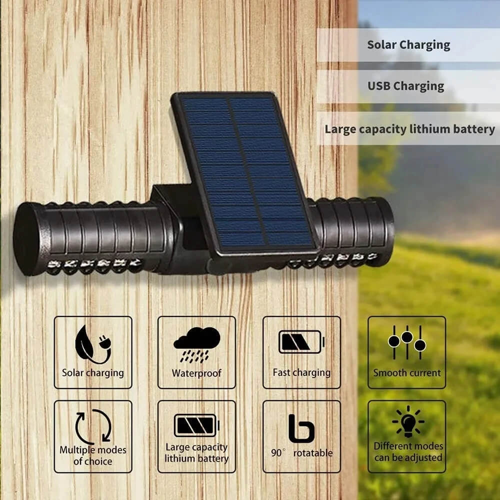 Solar Mosquito Killer UV Led Lamp
