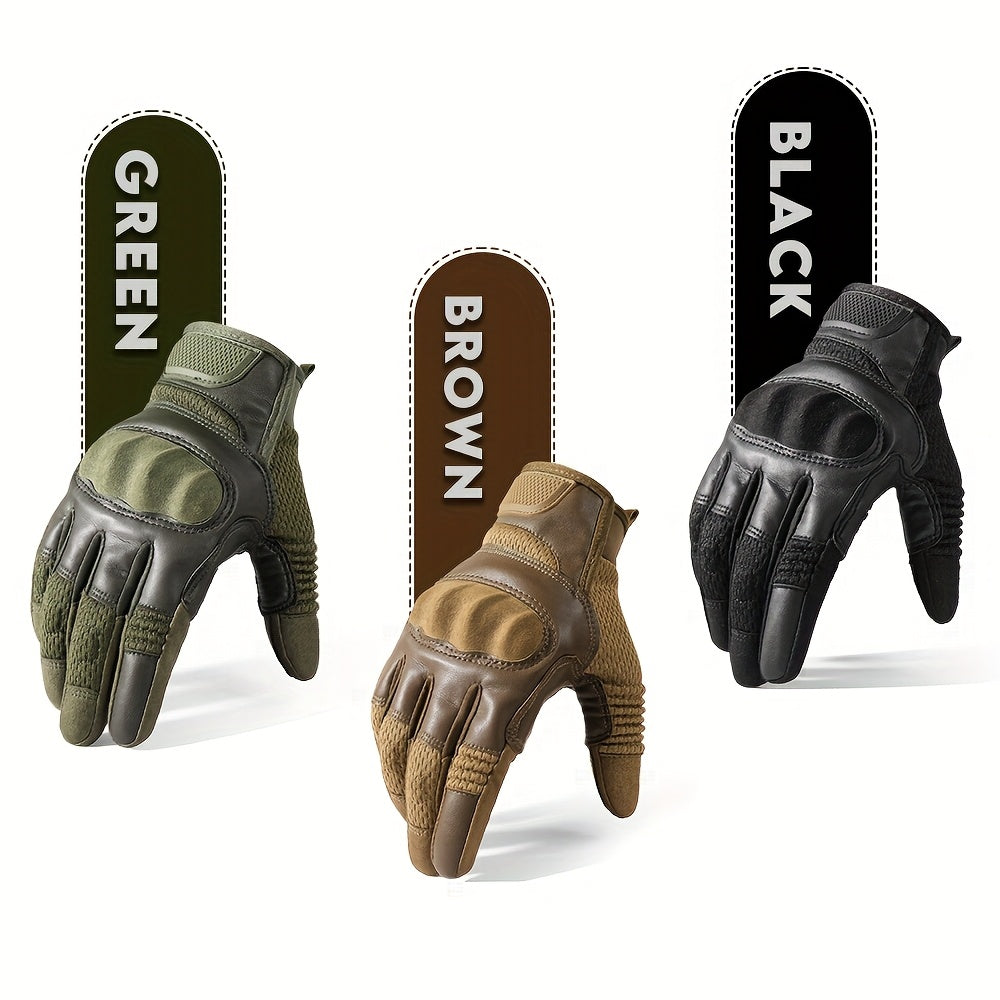 Meromibe Full Finger Touchscreen Outdoor Gloves