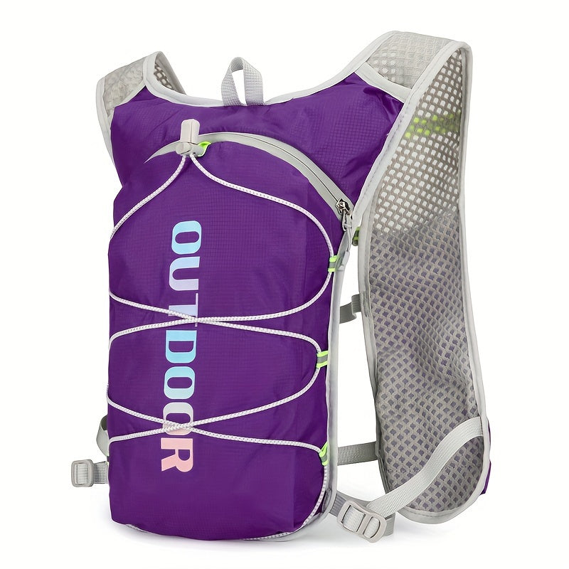 RunFlow Reflective Hydration Vest Lightweight