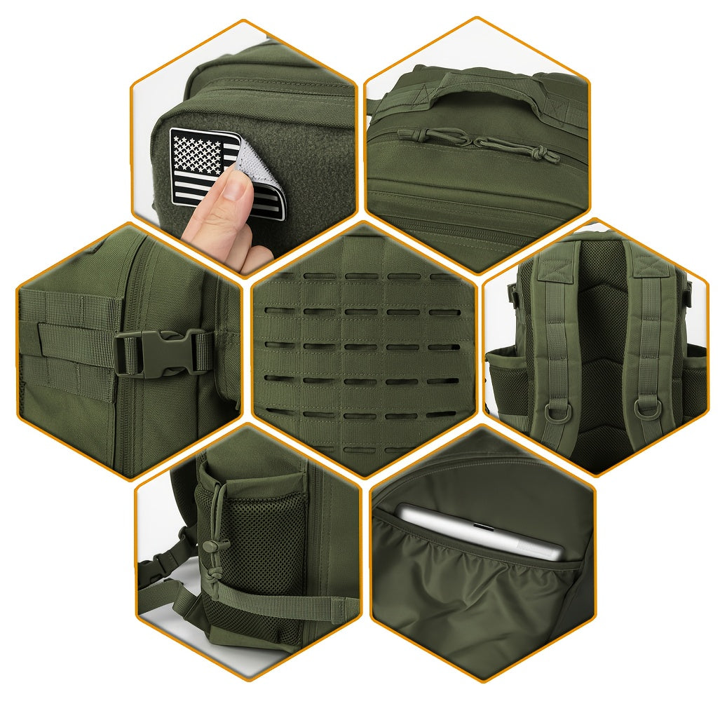 Military Tactical Backpack 900D