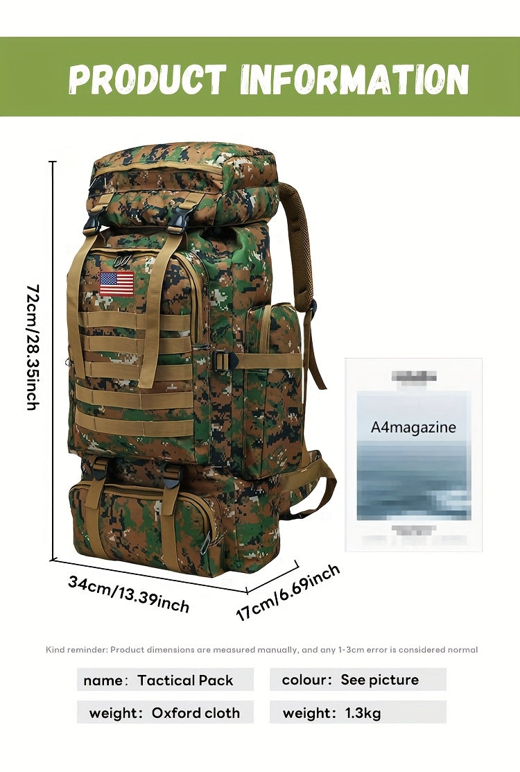 DuCamo Tactical Backpack