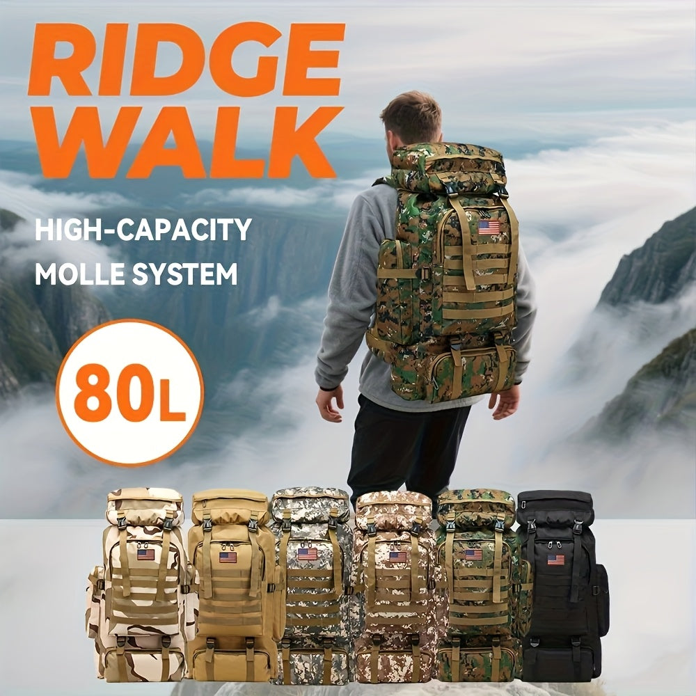 DuCamo Tactical Backpack