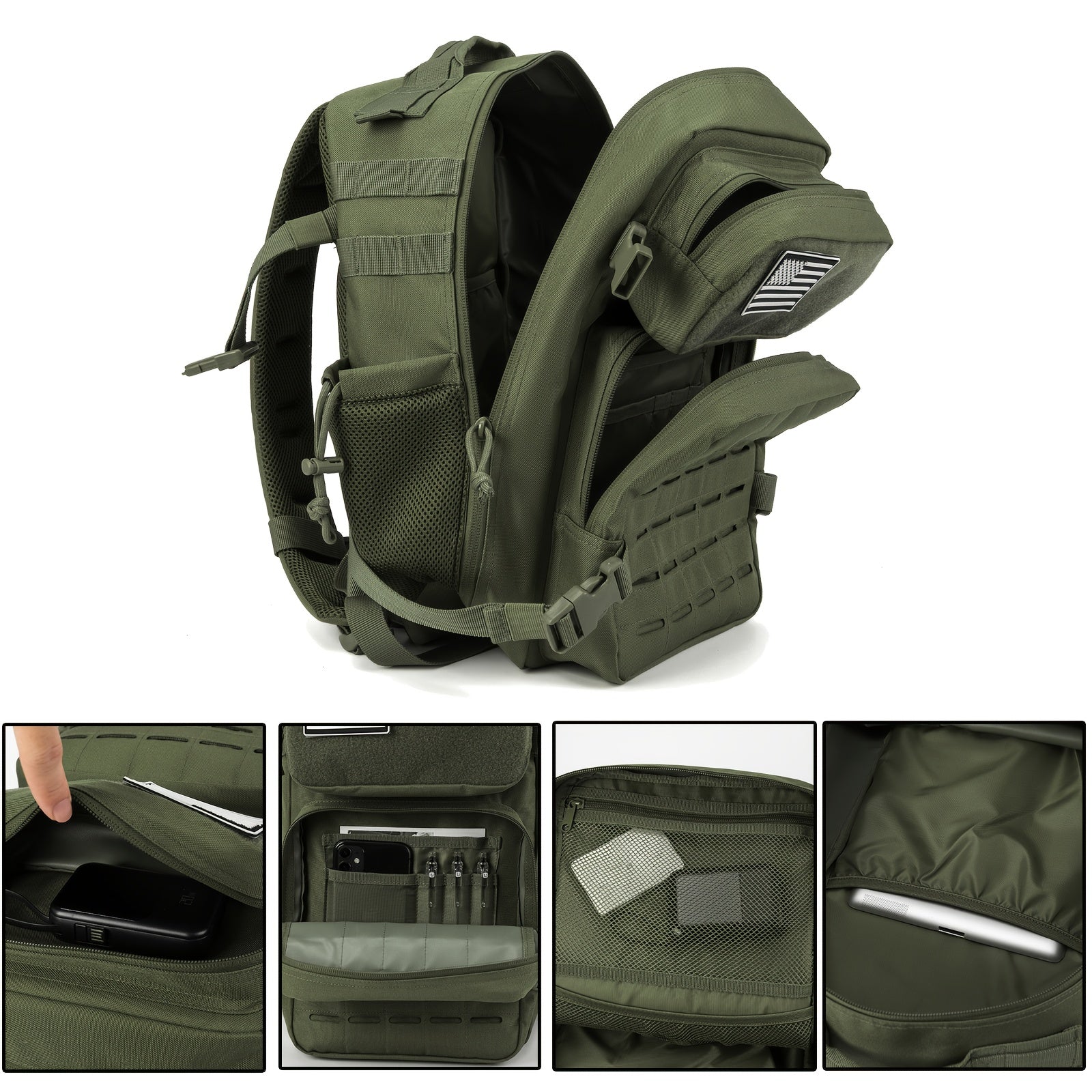 Military Tactical Backpack 900D