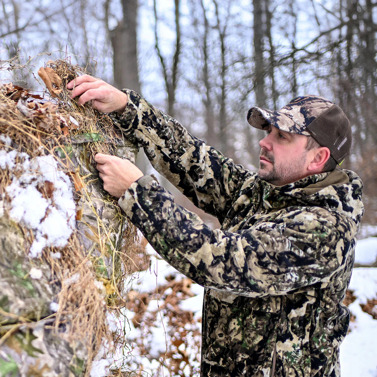 LENOTOS 360° See-Through Pop-Up Hunting Blind