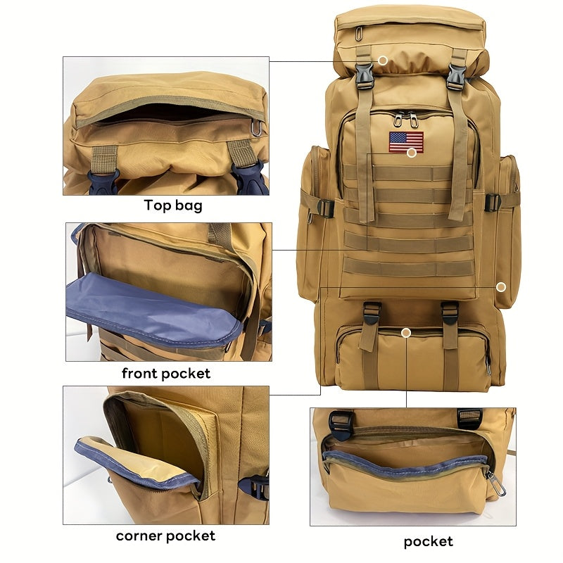 DuCamo Tactical Backpack
