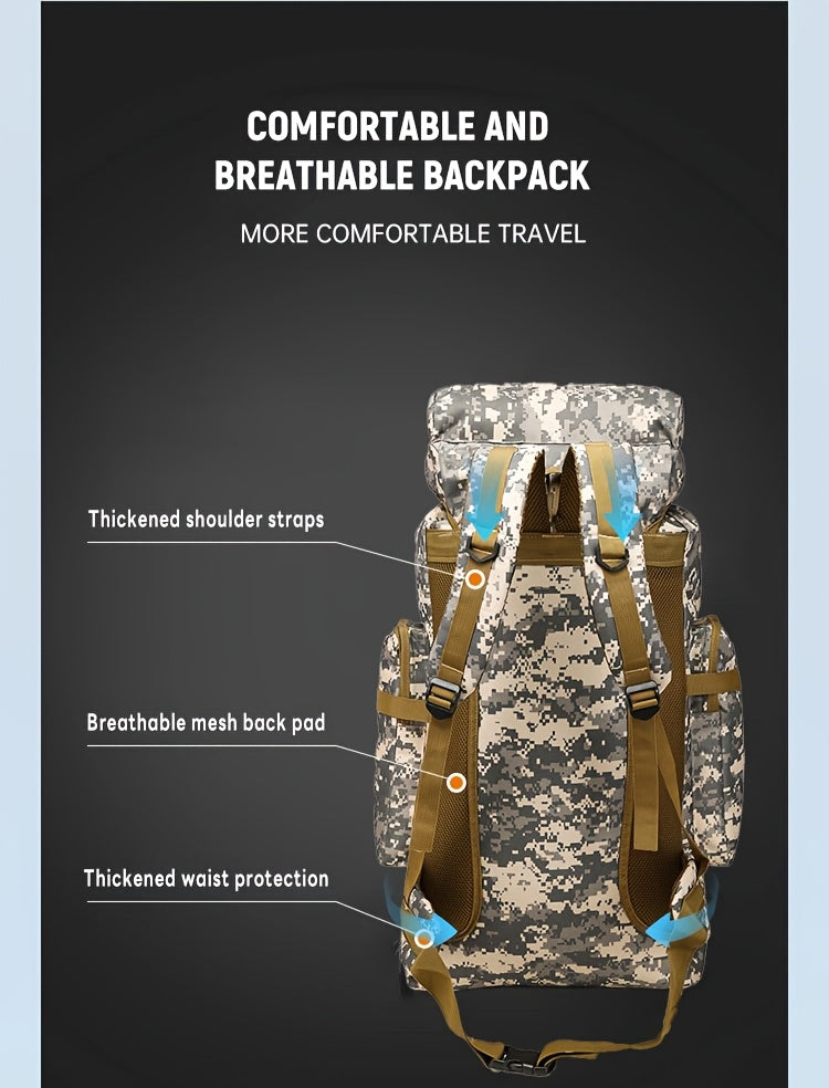 DuCamo Tactical Backpack