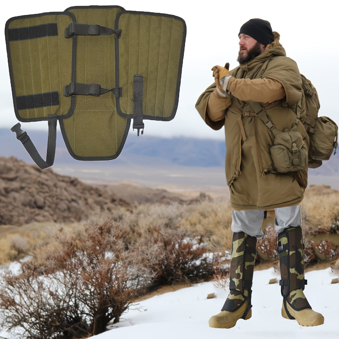 ViperGuard Pro Snake Gaiters