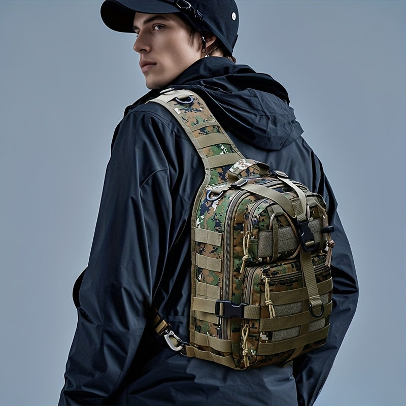 Tactical Sling Bag Hiking Backpack 35L