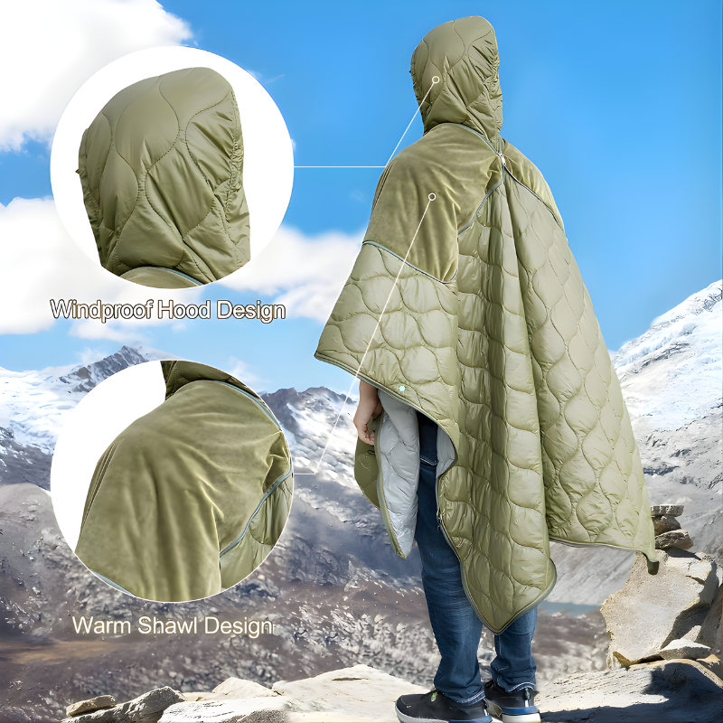 TrailCloak Wearable Sleeping Bag 4 in 1